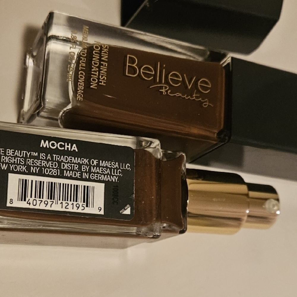 Believe Beauty Skin Finish Foundation - Mocha